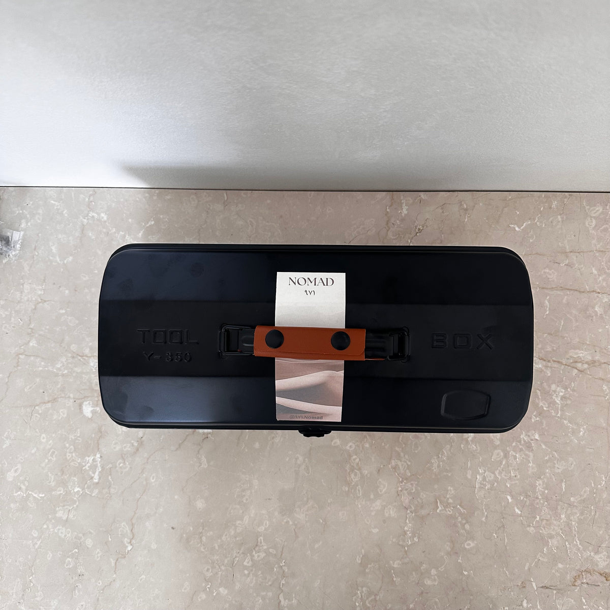 عدة الشاي Black TeaBox
